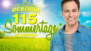 Rekord-Sommer in Hessen: Die meisten Sommertage