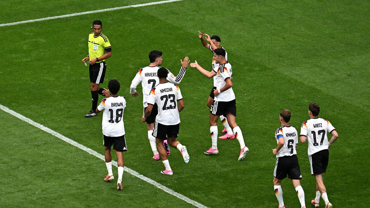 WM Auftakt - Deutschland siegt 7:1 gegen Curacao