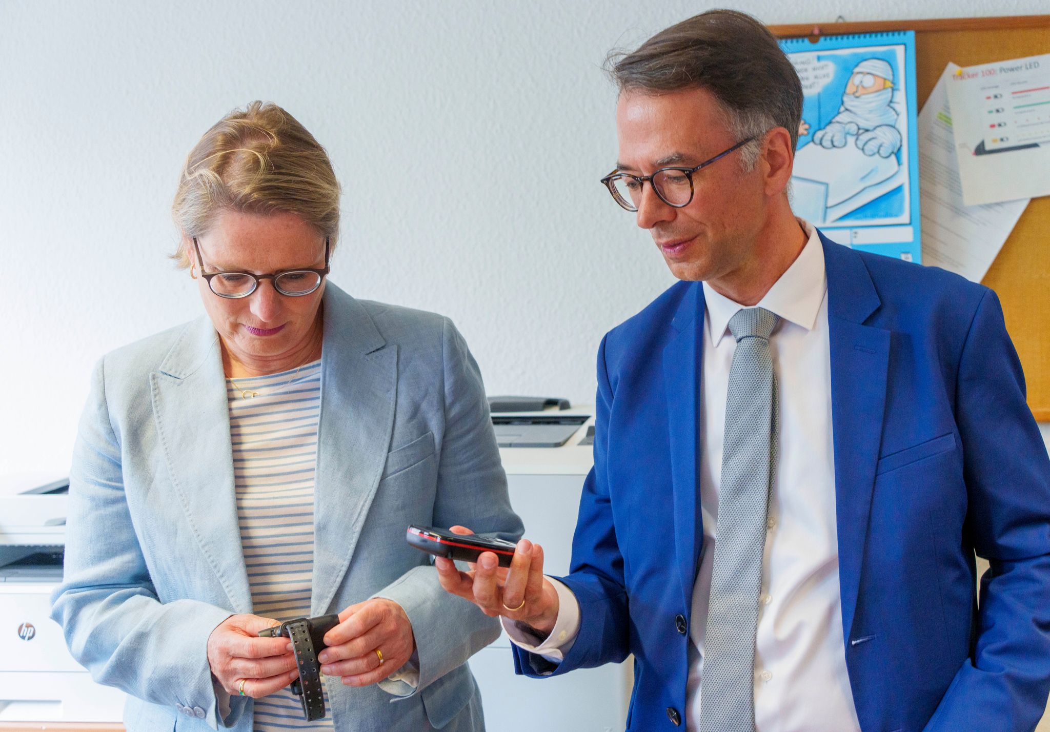 Fußfessel-Überwachung bei häuslicher Gewalt wird ausgebaut