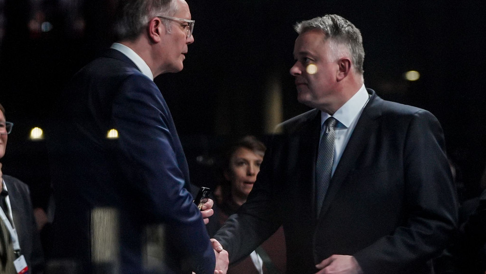 Der abgewählte und der wohl neue Ministerpräsident