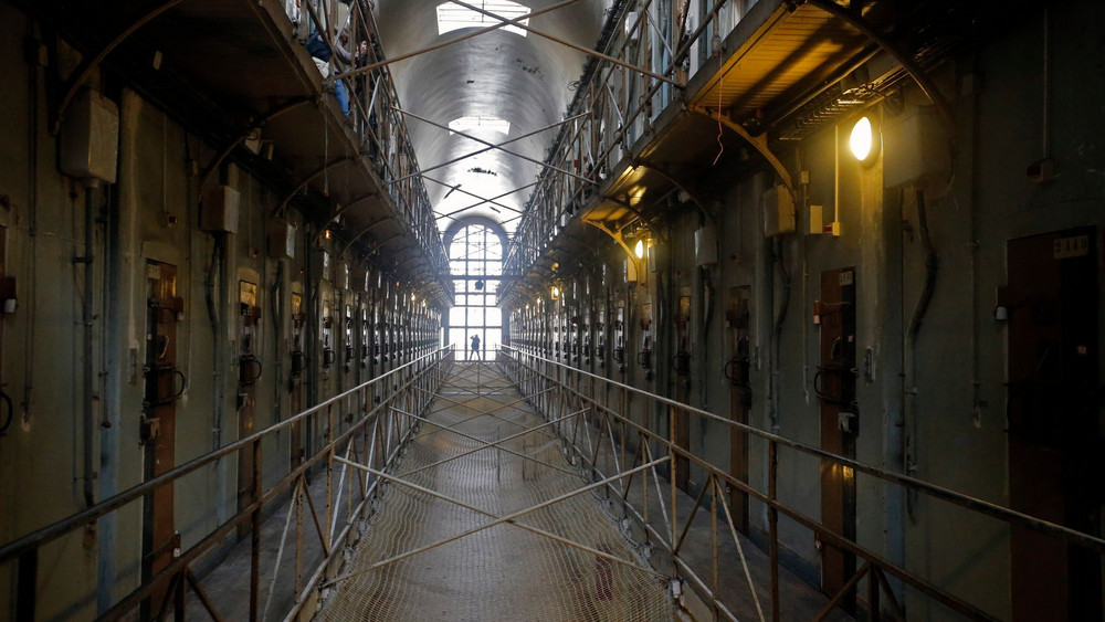 Pariser Gefängnis La Santé - Sarkozy