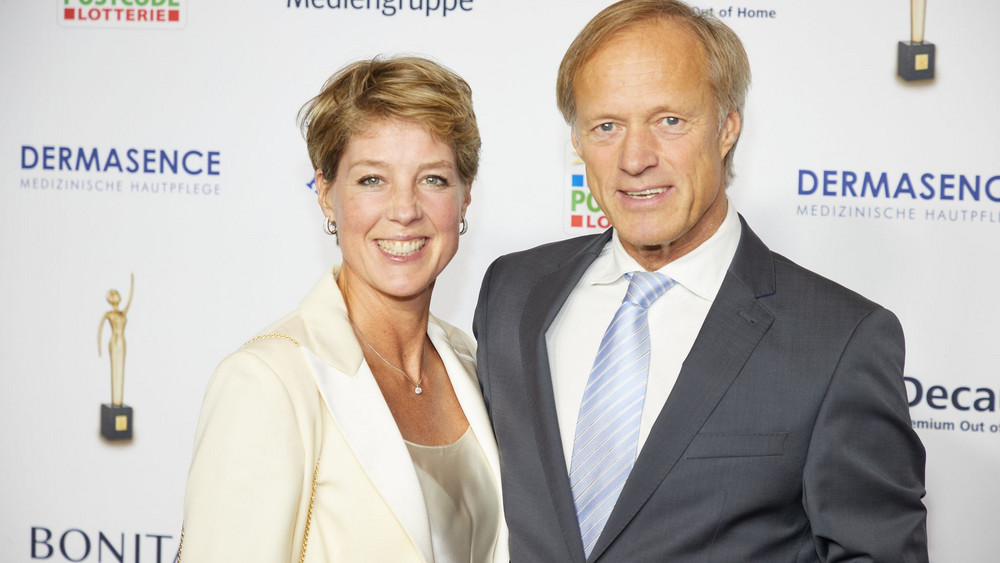 Christina Block und Gerhard Delling