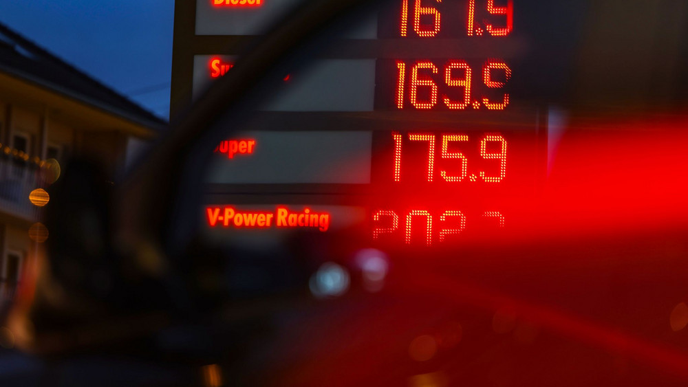 Inflation - Kraftstoffpreise