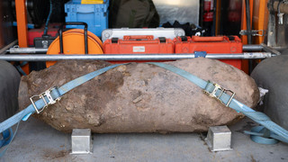 Hessen: Auch 80 Jahre nach Kriegsende immer wieder Bombenfunde