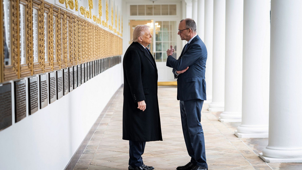 «Völlig wirkungslos» im Ukraine-Krieg: Trump ätzt gegen Merz