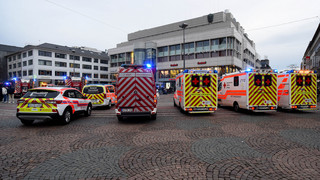 Reizgas versprüht: Luisencenter in Darmstadt evakuiert