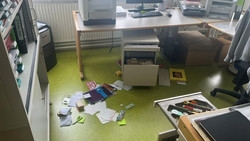 Gleich drei Schul-Einbrüche am Wochenende im Lahn-Dill-Kreis