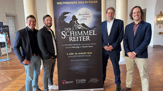 Neues Fuldaer Musical: "Der Schimmelreiter" feiert 2026 Weltpremiere