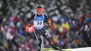 Biathlon in Lenzerheide: Norwegen Trio siegt, Horn auf Platz sieben