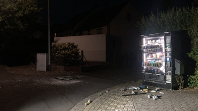 Brachialer Automatenaufbruch in Brachttal - Diebe scheitern