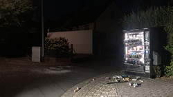 Brachialer Automatenaufbruch in Brachttal - Diebe scheitern