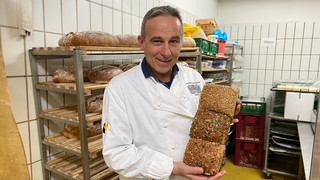 Gießener Bäcker findet's gut: Weizenvollkornbrot ist Brot des Jahres