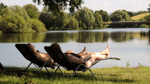 Geringe Sichttiefe: Stadt Kassel rät vom Baden im Bugasee ab