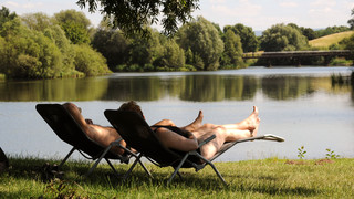 Geringe Sichttiefe: Stadt Kassel rät vom Baden im Bugasee ab