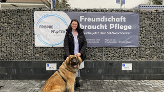 Dank SB-Waschcenter: In der Gemeinde Elz gibt es die saubersten Hunde