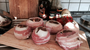Grill-Rezept: Hack-Bombe mit extraviel Fleisch