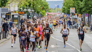 Sonntag Halbmarathon Mainz: Rekordzahlen und Straßensperren