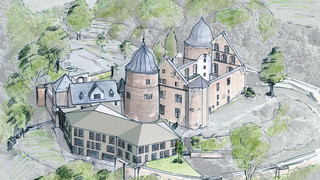 Hotel-Neubau an der Sababurg soll klimafreundlich werden