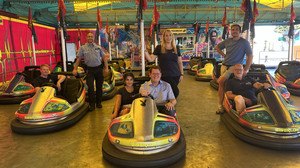 Riesenrad, Autoscooter und Trödelstände: Bad Vilbeler Markt startet