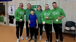 Benefizturnier in Ginsheim: Neue Hoffnung für krebskranken Jungen