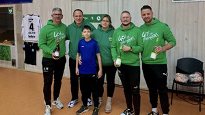 Benefizturnier in Ginsheim: Neue Hoffnung für krebskranken Jungen