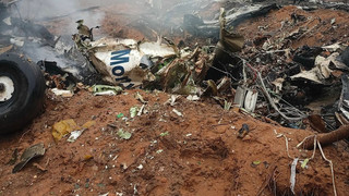 Kenia: Zwei Deutsche sterben bei Absturz von Kleinflugzeug