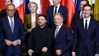 Europäer nach Ukraine-Gipfel optimistisch - Trump auch