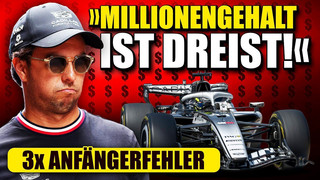 Perez mit 3 Anfängerfehlern? Danner: Triple-No-Go!