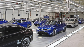 Start der Serienproduktion des BMW i3 im BMW Werk München