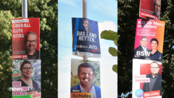 Sachsen-Anhalt: Parteien kämpfen um Wähler