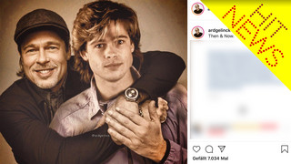 Dank Photoshop: Stars treffen auf ihr jüngeres Ich