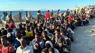 Migranten auf Ceuta: Innenminister beraten über Grenzschutz