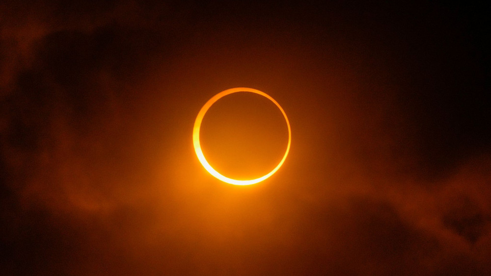 Sonnenfinsternis in Argentinien