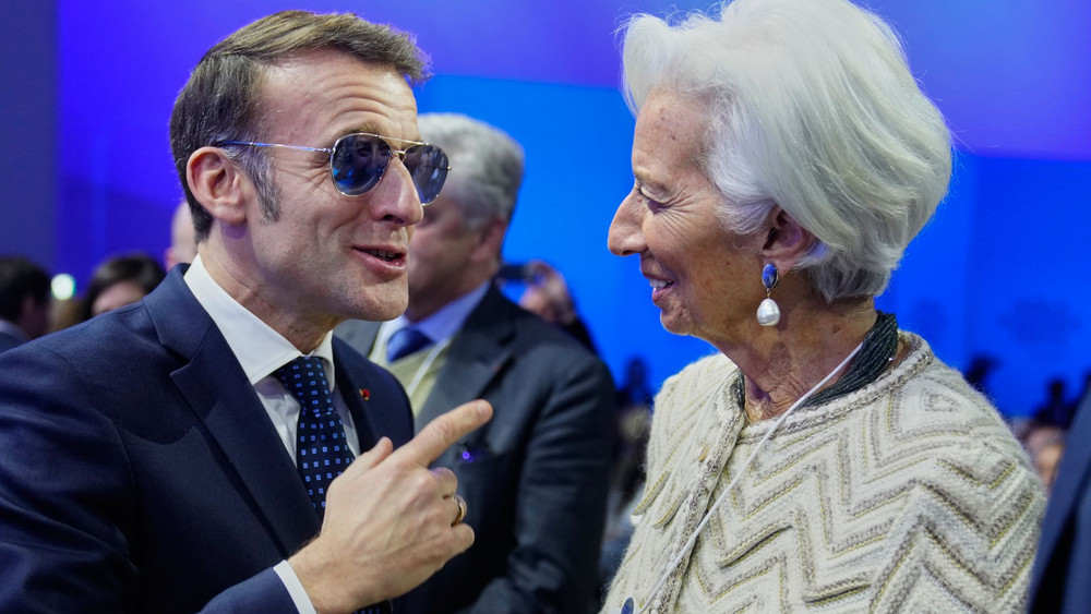 Weltwirtschaftsforum in Davos