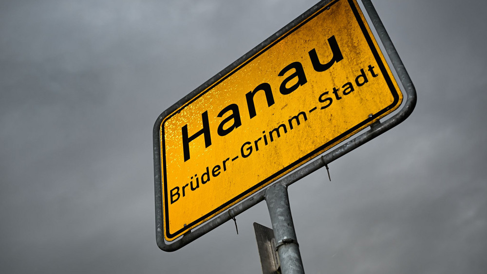 Hanauer Ortsschild