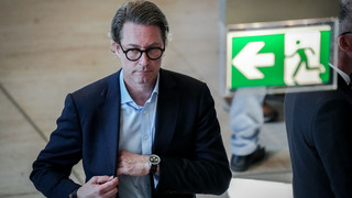 Ex-Minister Scheuer nach Maut-Debakel angeklagt