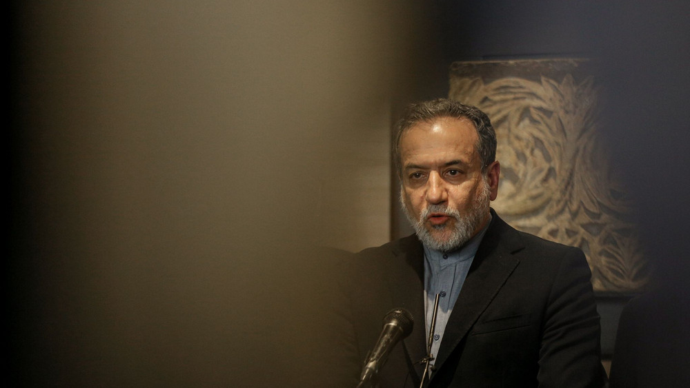 Irans Außenminister Abbas Araghtschi