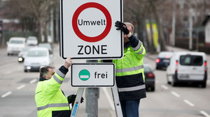 Umweltzonen-Aus in Mainz Emissionsgrenzen unterschritten