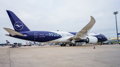 Lufthansa feiert 100 Jahre mit spezieller Lackierung