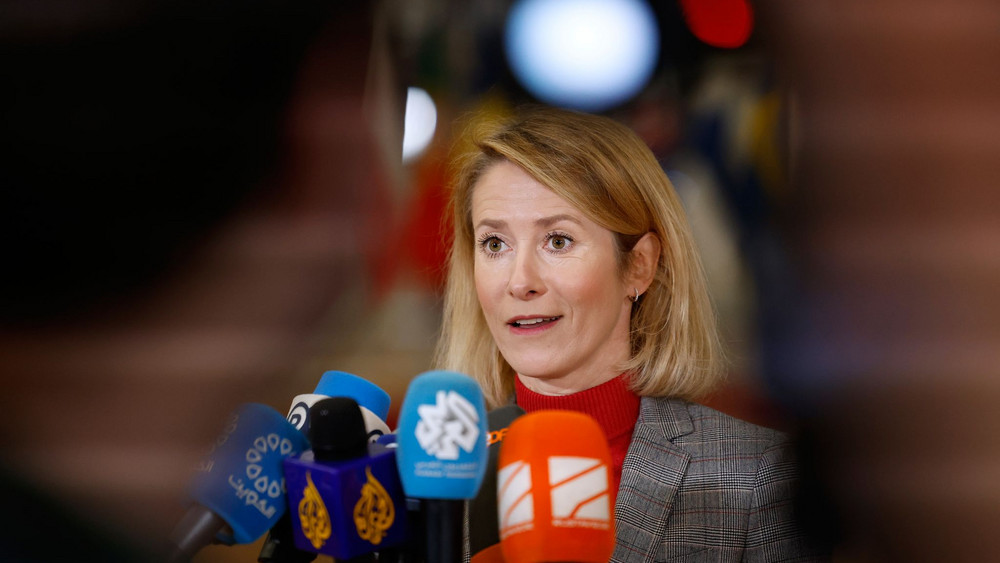 Treffen der EU-Außenminister in Brüssel