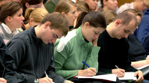 Kein Bock mehr auf Studium? Speed-Dating für Studienzweifler in Gießen