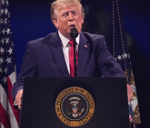Trump-Rede und riesiges Feuerwerk zum 250. Jubiläum der USA