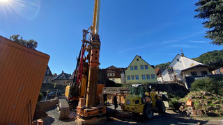 Bohrstart für neue Heilquelle in Bad Orb