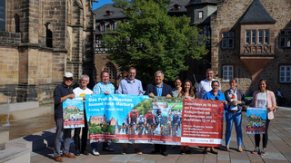 Deutschland-Tour 2022 fährt Zielstation in Marburg