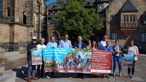 Deutschland-Tour 2022 fährt Zielstation in Marburg