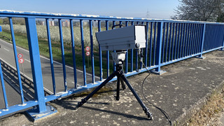 Mainz: Handysünder am Steuer werden von Kamera ertappt