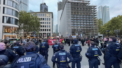 Gen-Z-Demos jetzt: Proteste auch in Frankfurt und Mainz