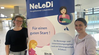 Neugeborenen-Lotsinnen unterstützen Familien am UKGM Marburg