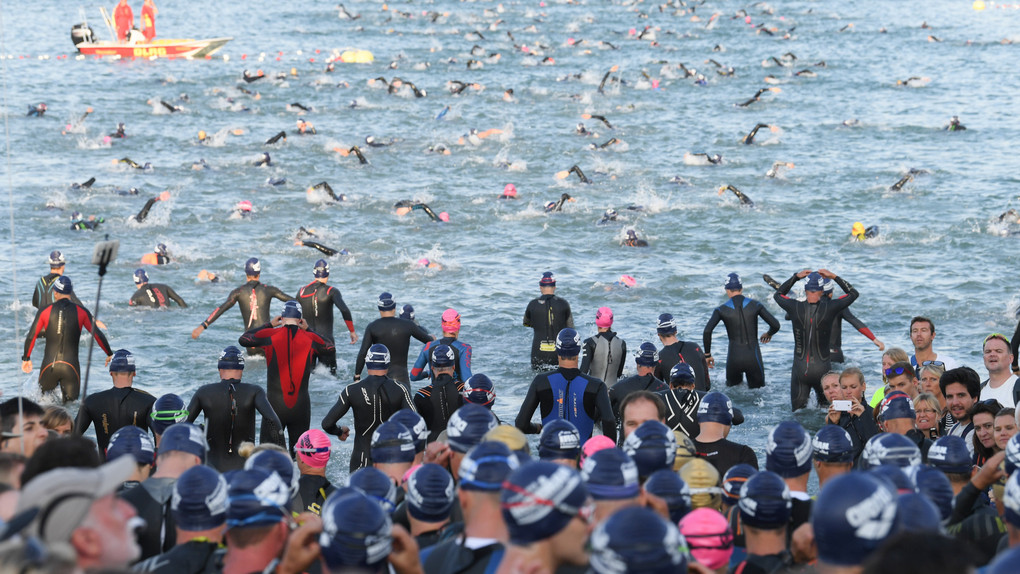 Wegen der Hitze: Ironman in Frankfurt wird verkürzt