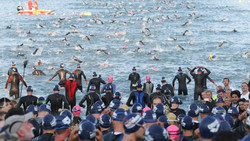 Wegen der Hitze: Ironman in Frankfurt wird verkürzt